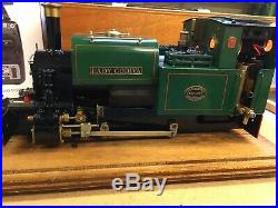 Roundhouse Dylan Live Steam Locomotive Garden Railway SM32/16mm scale 2.4GHz RC
