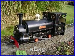 Roundhouse Engineering Blanche Hunslet 16mm SM32 G Scale Live Steam Locomtive