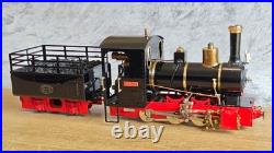 Roundhouse Engineering Live Steam Locomotive SM32 16MM G Scale