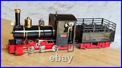 Roundhouse Engineering Live Steam Locomotive SM32 16MM G Scale