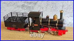 Roundhouse Engineering Live Steam Locomotive SM32 16MM G Scale