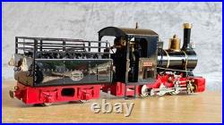 Roundhouse Engineering Live Steam Locomotive SM32 16MM G Scale
