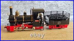 Roundhouse Engineering Live Steam Locomotive SM32 16MM G Scale