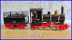 Roundhouse Engineering Live Steam Locomotive SM32 16MM G Scale