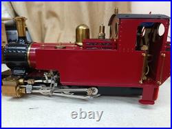 Roundhouse Lady Anne live steam locomotive sm45 g scale radio controlled