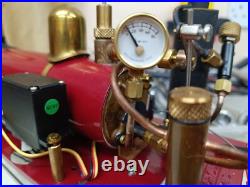 Roundhouse Lady Anne live steam locomotive sm45 g scale radio controlled