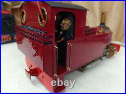 Roundhouse Lady Anne live steam locomotive sm45 g scale radio controlled