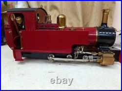 Roundhouse Lady Anne live steam locomotive sm45 g scale radio controlled