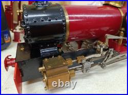 Roundhouse Lady Anne live steam locomotive sm45 g scale radio controlled