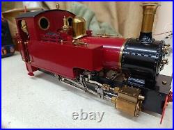 Roundhouse Lady Anne live steam locomotive sm45 g scale radio controlled