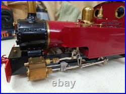 Roundhouse Lady Anne live steam locomotive sm45 g scale radio controlled