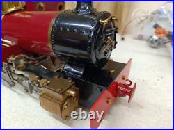 Roundhouse Lady Anne live steam locomotive sm45 g scale radio controlled