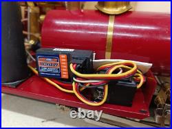 Roundhouse Lady Anne live steam locomotive sm45 g scale radio controlled