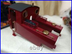 Roundhouse Lady Anne live steam locomotive sm45 g scale radio controlled