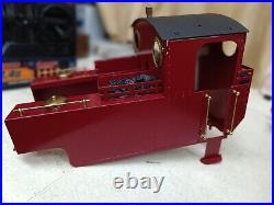 Roundhouse Lady Anne live steam locomotive sm45 g scale radio controlled