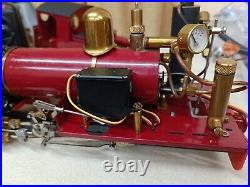 Roundhouse Lady Anne live steam locomotive sm45 g scale radio controlled