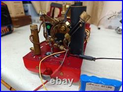 Roundhouse Lady Anne live steam locomotive sm45 g scale radio controlled