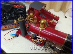 Roundhouse Lady Anne live steam locomotive sm45 g scale radio controlled