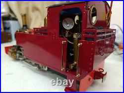 Roundhouse Lady Anne live steam locomotive sm45 g scale radio controlled