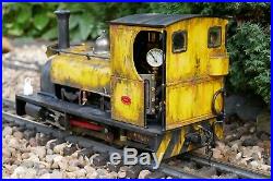 Roundhouse Lilla Live Steam Locomotive 16mm G Scale