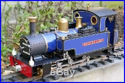 Roundhouse Live Steam Locomotive 0-6-0 for 16mm G Scale