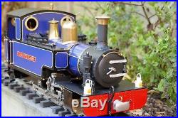 Roundhouse Live Steam Locomotive 0-6-0 for 16mm G Scale