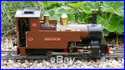 Roundhouse Live Steam Locomotive 16mm G Scale