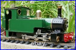 Roundhouse Live Steam Locomotive sm32 G Scale 16mm Garden Railway