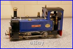 Roundhouse MILLIE 0-4-0 Live Steam Locomotive 16mm G Scale