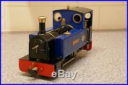 Roundhouse MILLIE 0-4-0 Live Steam Locomotive 16mm G Scale