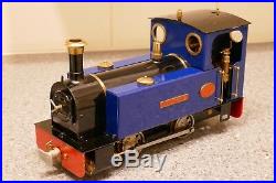 Roundhouse Millie Live Steam Locomotive 16mm G Scale