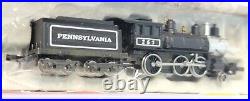 Roundhouse N Scale R-T-R 2-6-0 Steam Locomotive Pennsylvania #267