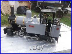 Roundhouse Scratchbuilt 0-6-2 Live Steam Loco G Gauge 16mm Scale Garden Railway
