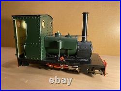 Roundhouse based 7/8scale live steam locomotive