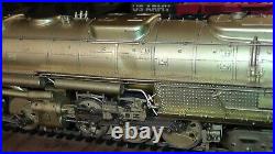 S Scale Brass Sunset Models Union Pacific 4-6-6-4 Challenger Nice In Box Up Rare