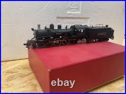 SAMHONGSA HO Scale Steam Locomotive 2-6-2 Brass AT&SF N. 1050 Boxed NICE ITEM