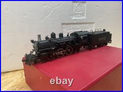 SAMHONGSA HO Scale Steam Locomotive 2-6-2 Brass AT&SF N. 1050 Boxed NICE ITEM
