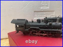 SAMHONGSA HO Scale Steam Locomotive 2-6-2 Brass AT&SF N. 1050 Boxed NICE ITEM
