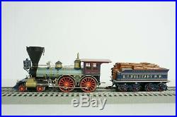SMR Trains Dana Models O Scale Brass 4-4-0 General Haupt USMRR Steam Engine Set