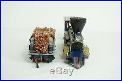 SMR Trains Dana Models O Scale Brass 4-4-0 General Haupt USMRR Steam Engine Set