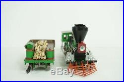 SMR Trains Dana Models O Scale Brass 4-4-0 WARR Yonah Steam Engine Set Damage