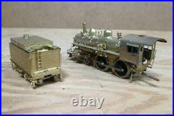 SOUTHERN PACIFIC TEXAS & NEW ORLEANS 4-4-0, FUJIYAMA HO Scale BRASS, NOS 1967