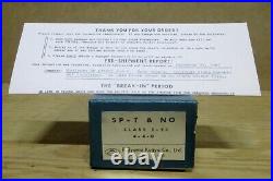 SOUTHERN PACIFIC TEXAS & NEW ORLEANS 4-4-0, FUJIYAMA HO Scale BRASS, NOS 1967