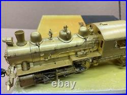 SUNSET MODELS HO SCALE STEAM LOCOMOTIVE 0-6-0 SP S12 CLASS UNPAINTED WithTENDER