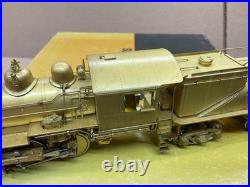 SUNSET MODELS HO SCALE STEAM LOCOMOTIVE 0-6-0 SP S12 CLASS UNPAINTED WithTENDER