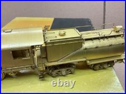 SUNSET MODELS HO SCALE STEAM LOCOMOTIVE 0-6-0 SP S12 CLASS UNPAINTED WithTENDER