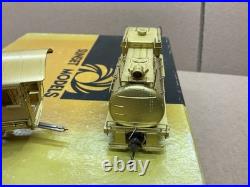 SUNSET MODELS HO SCALE STEAM LOCOMOTIVE 0-6-0 SP S12 CLASS UNPAINTED WithTENDER