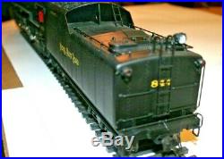 SUNSET O SCALE Brass WATER BUFFALO 4-8-2 LOCO AND TENDER IN EXC CONDITION IN OB