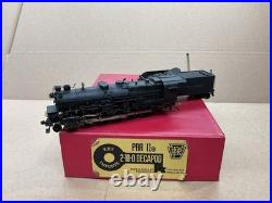 Samhongsa Brass Ho Scale Steam Locomotive 2-10-0 Decapod Painted Prr Nice