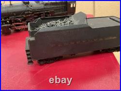 Samhongsa Brass Ho Scale Steam Locomotive 2-10-0 Decapod Painted Prr Nice